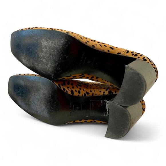 RAG & BONE Aslen Flocked Suede Ankle Boots, size EU 40 - Picture 8 of 9